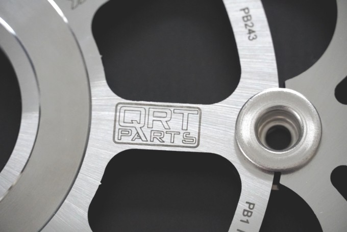 QRT-Parts Performance Bremssystem für Ryker