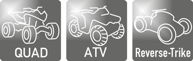 Quad - ATV - Reverse-Trike